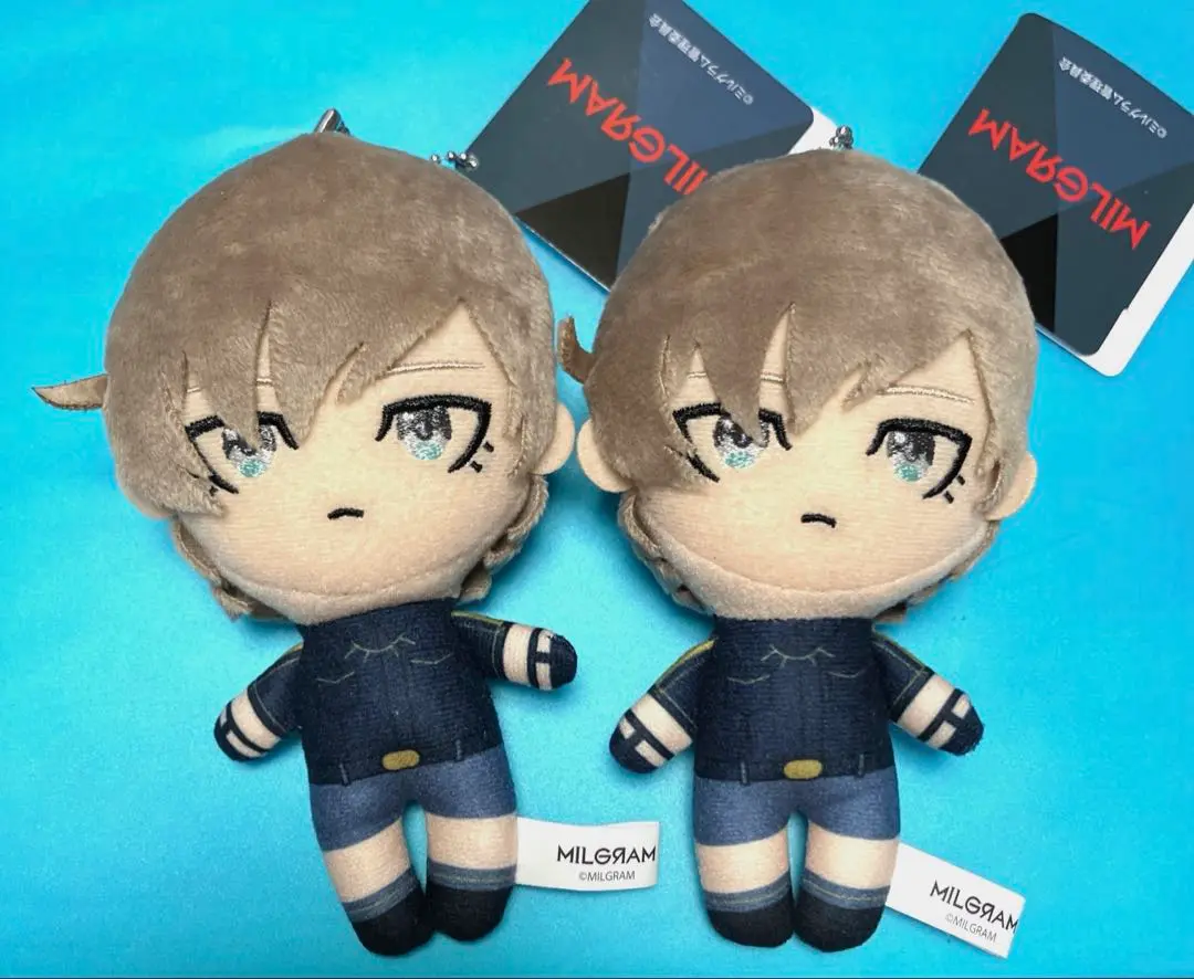 MILGRAM ミルグラム ぬいぐるみマスコット エス MILGRAM ミルグラム デフォルメぬいぐるみ アナザー衣装ver