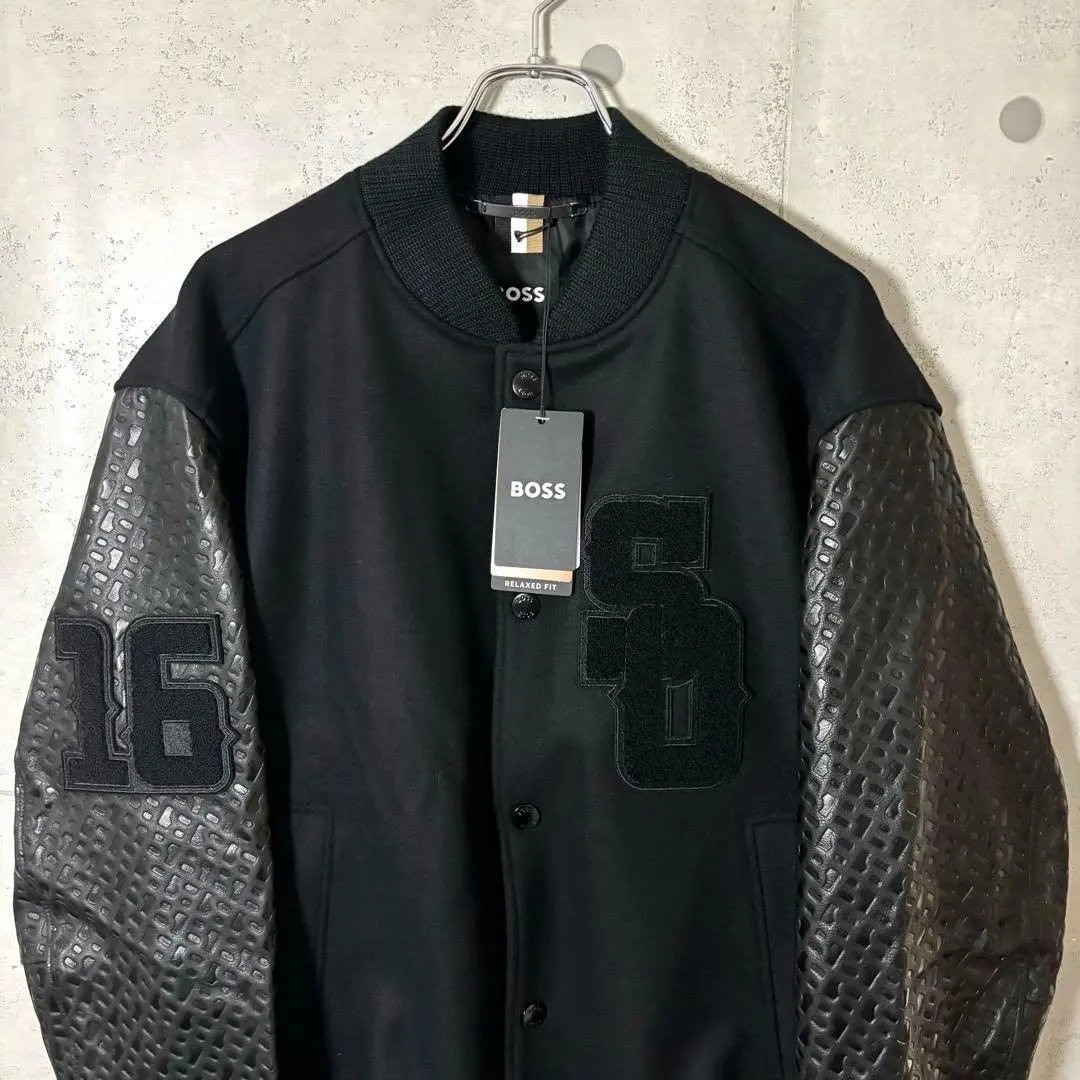 HUGO BOSS ライダース ラムレザージャケット XLサイズ 大谷翔平着用 HUGO BOSS ライダース ラムレザージャケット XLサイズ 大谷翔平着用