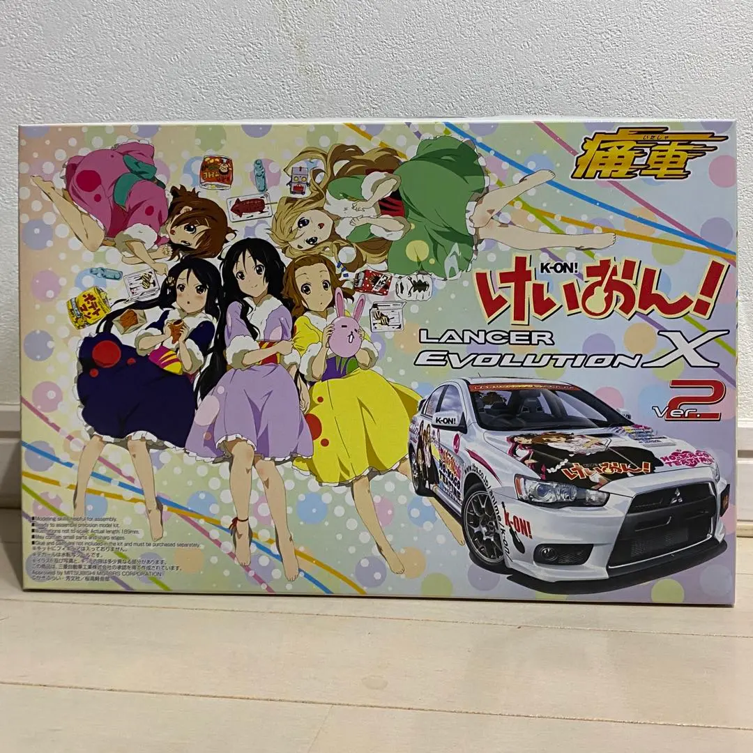 けいおん！！プレミアムＲ/Cカー けいおん!! プレミアム R/Cカー痛車ステッカー付き（☆新品