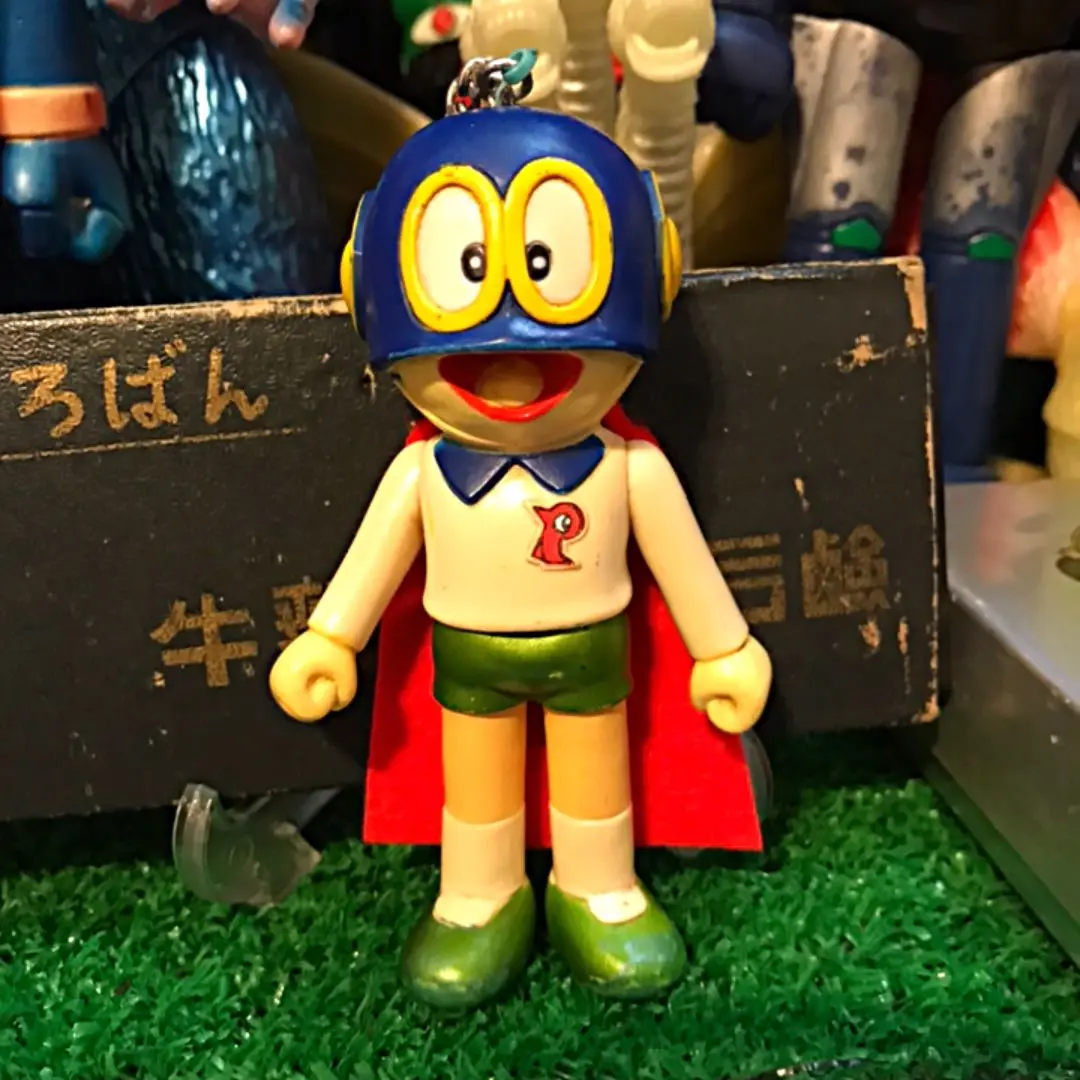 パーマン ソフビ　ペンダント　貴重！バンダイ　新品未開封 パーマン ソフビ ペンダント 貴重！バンダイ 新品未開封