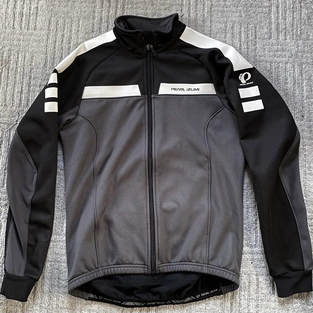 PEARL IZUMI サイクルジャージ S3500-BL Lサイズ ブラック 3500-BL：ウィンドブレーク ジャケット | パールイズミ（Pearl