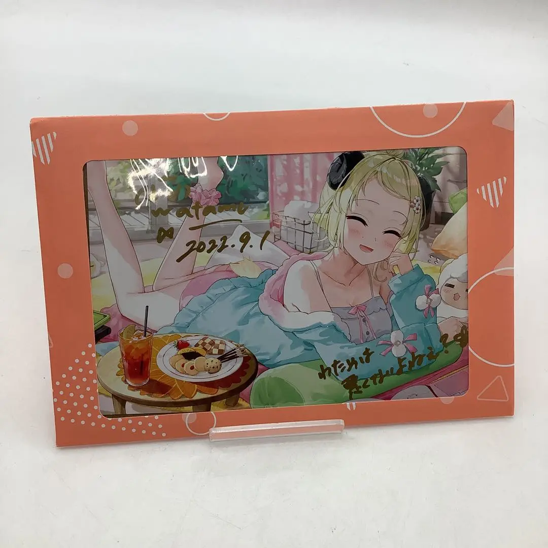 【直筆サイン入り】角巻わため 誕生日記念2021 フルセット Amazon.co.jp: 角巻わため 誕生日記念2021 直筆サイングッズ