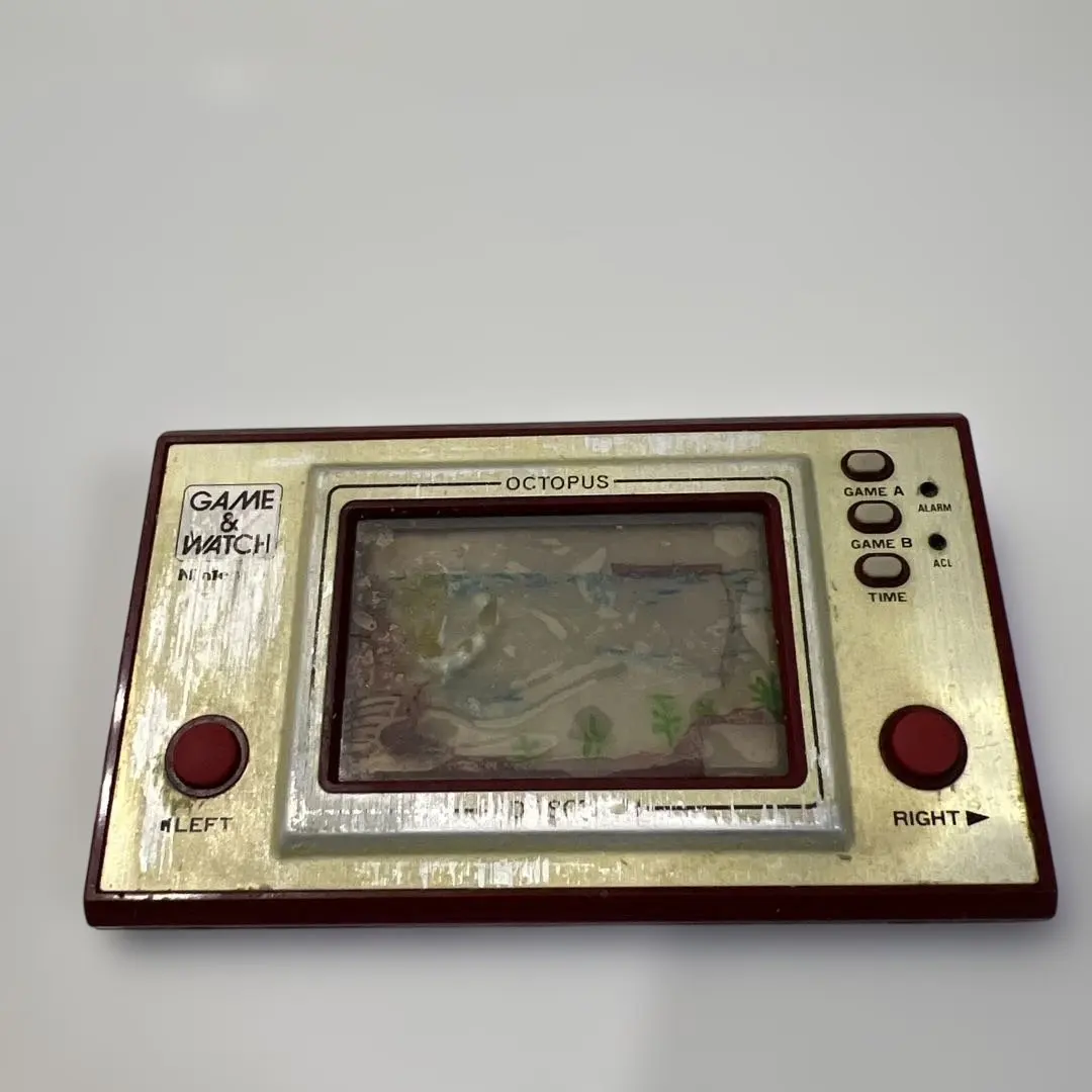 任天堂 Game & Watch 章魚 OC-22 【故障品・未確認是否可運作】 的縮圖