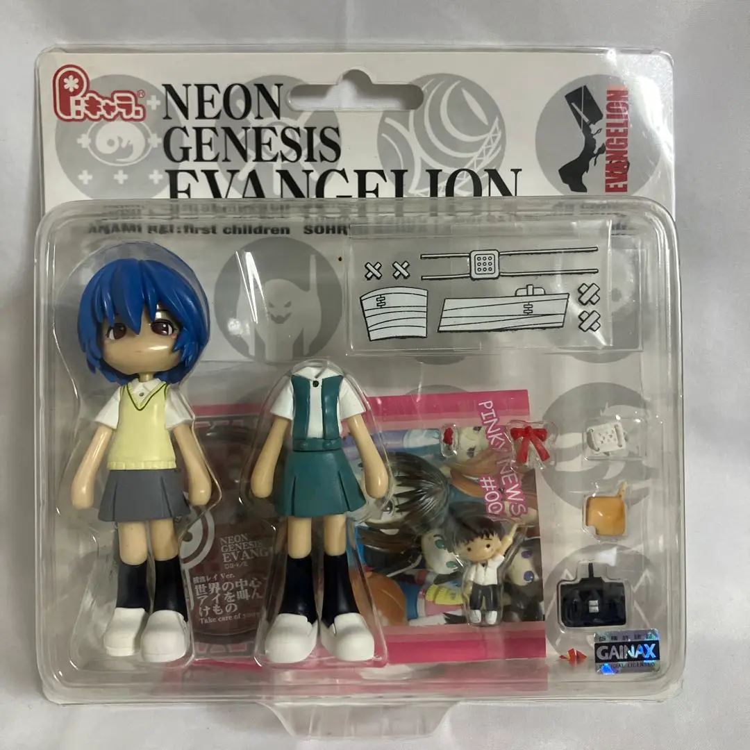 ピンキーストリート　綾波レイ　Pキャラ 2個セット 2025年最新】Pキャラ 綾波レイの人気アイテム - メルカリ