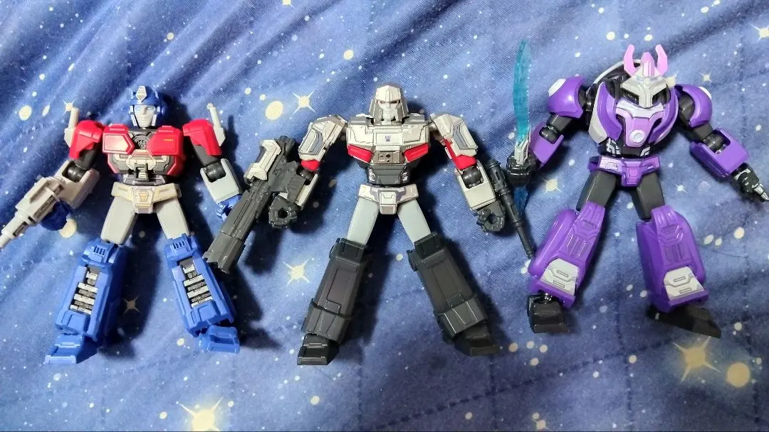 Thumbnail of Blokees Transformers ONE 3-piece set