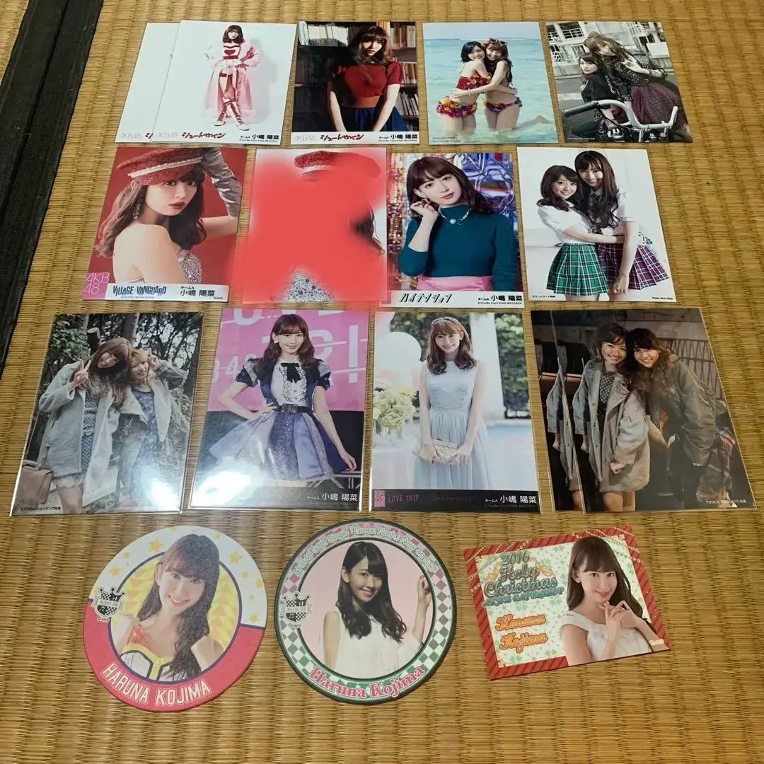 2025年最新】小嶋陽菜 コースターの人気アイテム - メルカリ