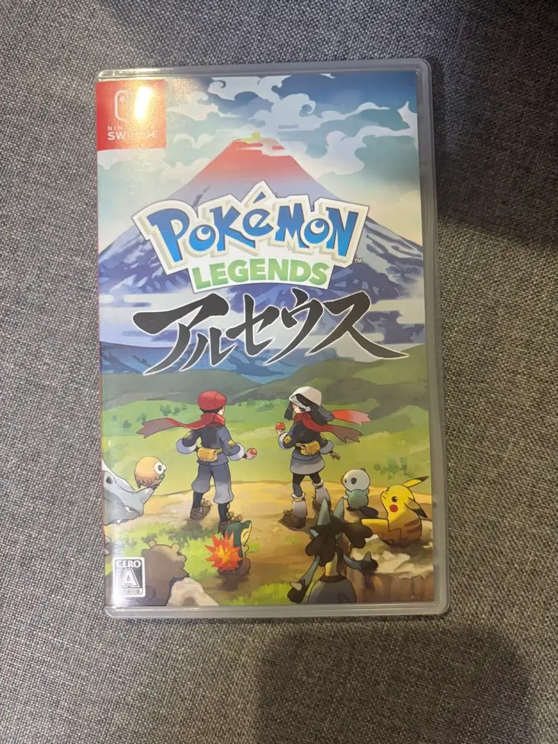 VGA85＋ ポケモン レジェンズアルセウス Switch VGA鑑定 未開封 image_28eb0f55-748a-46fc-860d-