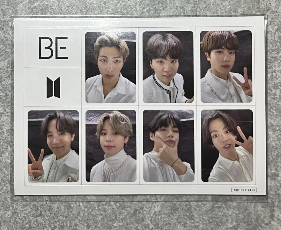Thumbnail of BTS BE magnet
