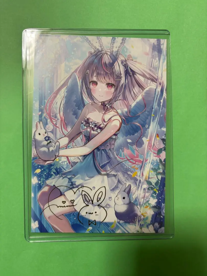 Thumbnail of Tosaki Mimi Vspo! Birthday 2025 Commemorative Replicated Foil-Stamped Signed Postcard
