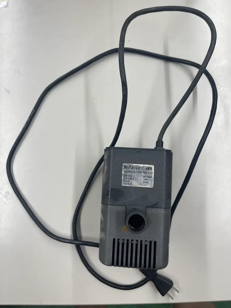 カミハタ Rio+(リオプラス　3100 2500 2100 50Hz 中古 カミハタ 水中ポンプ カミハタ Rio＋（リオプラス） 3100