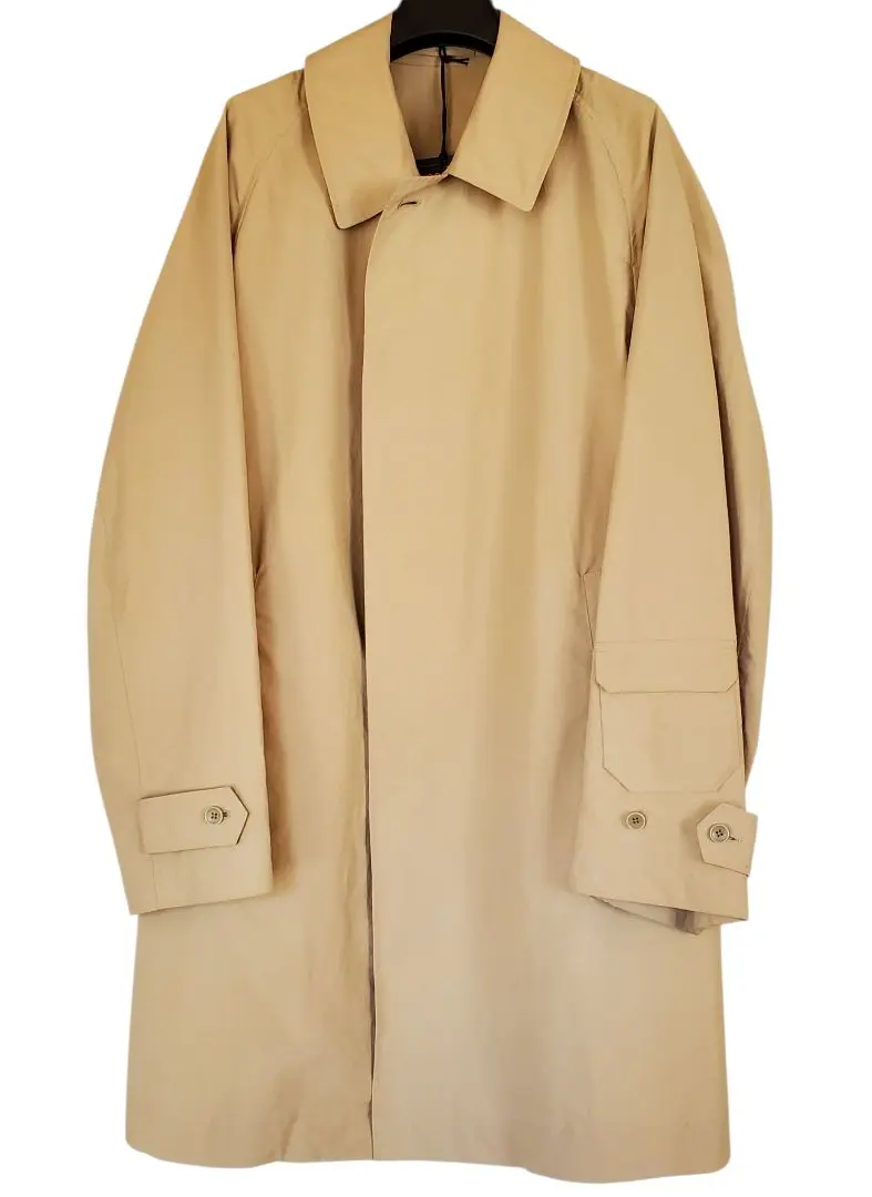 【上品】WOOLRICH ウールリッチ ステンカラー ウールハーフコート M WOOLRICH ウールリッチ OUTDOOR LABEL アウトドア ゴアテックス