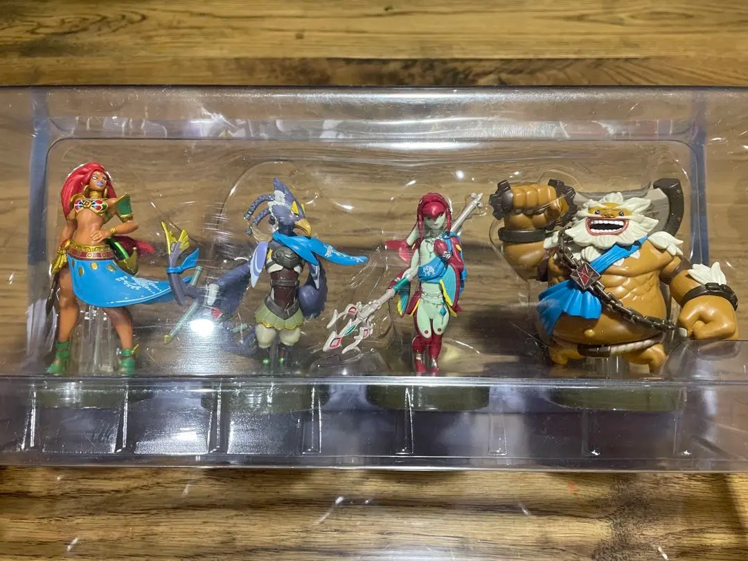 2025年最新】amiibo 四人の英傑セット［リーバル/ダルケル/ウルボザ