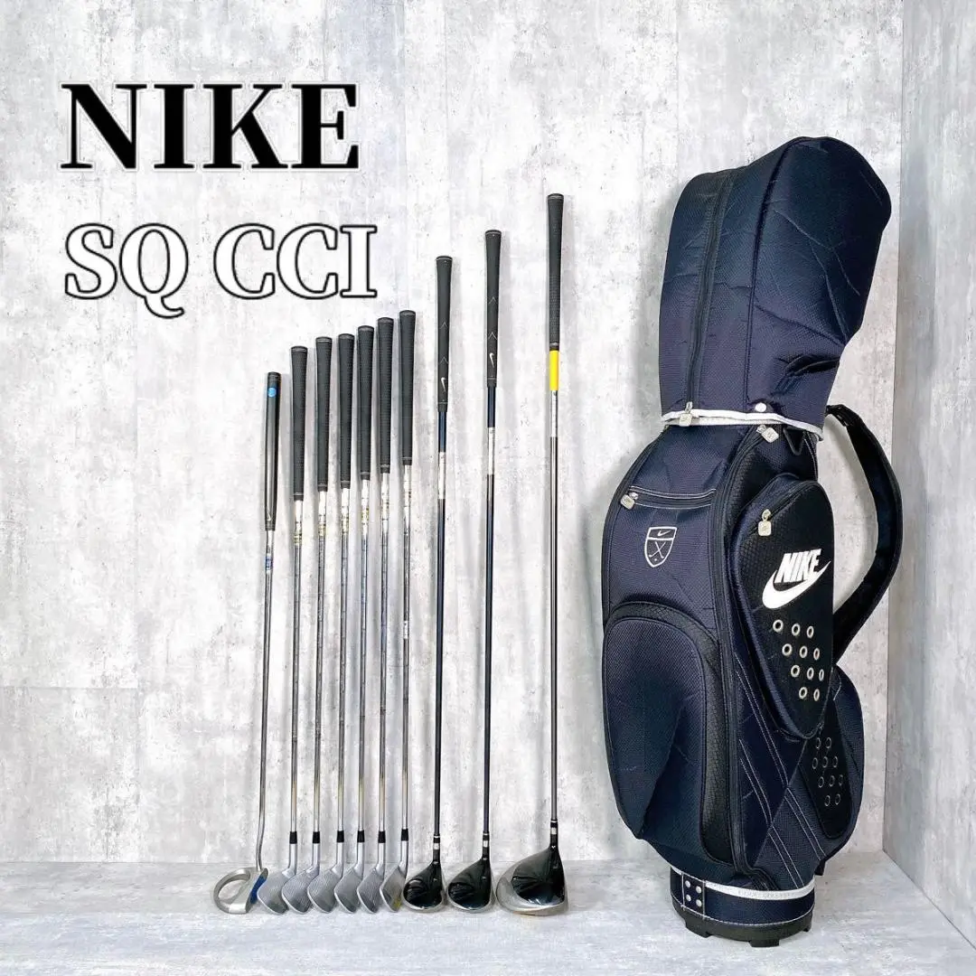 NIKE ナイキゴルフ キャディバッグ 12本セット 2025年最新】NIKE GOLF セット内容:キャディバッグ クラブ