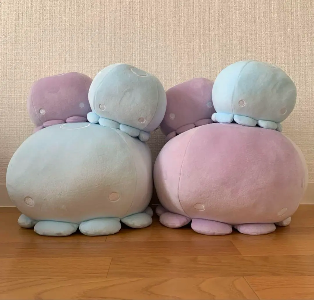 藍月なくる&なくらげ　ぬいぐるみ 生誕祭2024 なくぬい　江ノ島水族館 新江ノ島水族館とのコラボ記念グッズ ビジュアル解禁＆受注販売