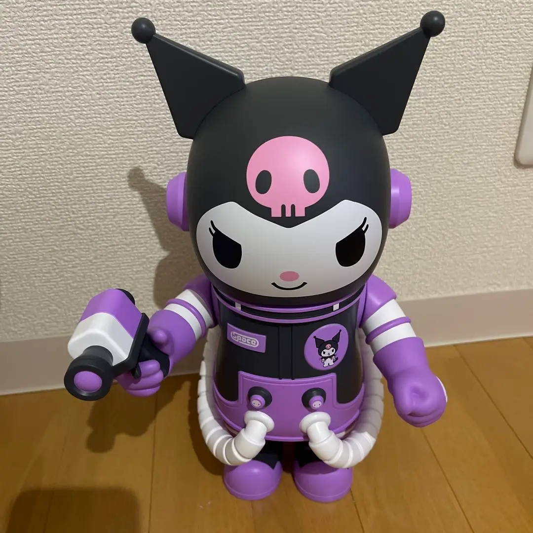 MEGA SPACE MOLLY 400% クロミちゃん Pop Mart Mega Space Molly Sanrio Characters Series Kuromi