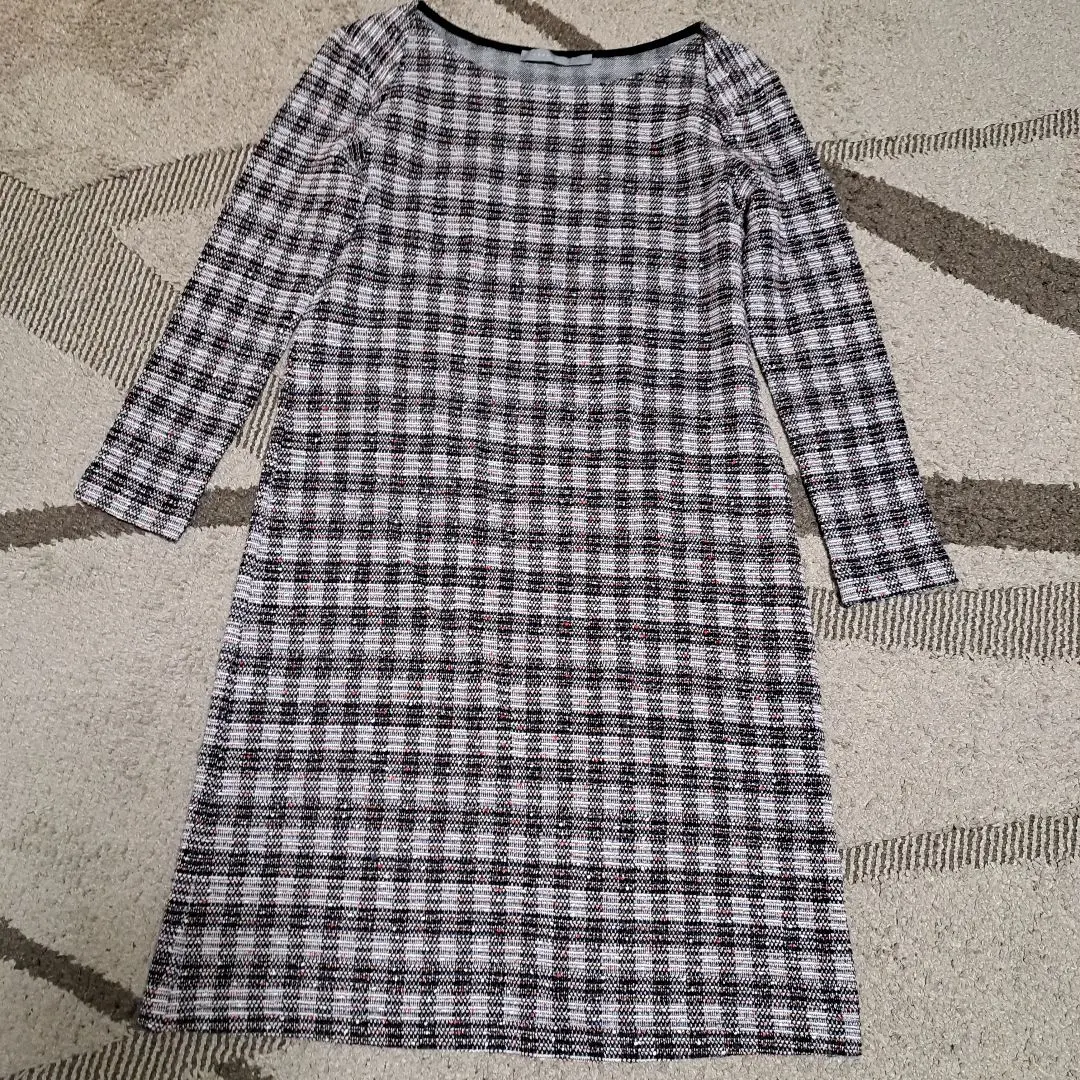 Thumbnail of New, Unused 【Theory luxe】Jersey Dress, Block Check Pattern