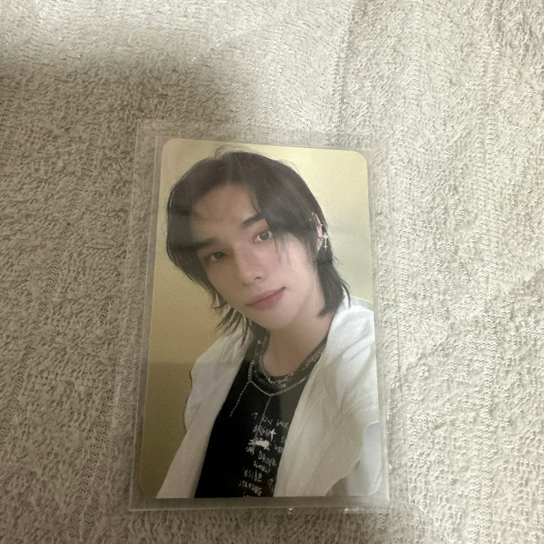 Thumbnail of Stray Kids 5-STAR photocard venue-exclusive Hyunjin