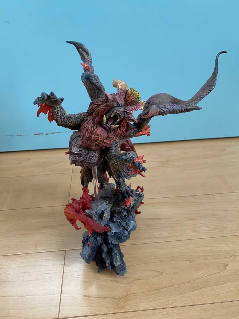 カプコンフィギュアビルダー クリエイターズモデル 怨虎竜