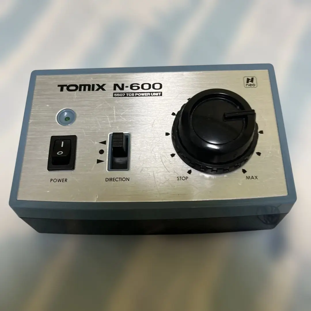 TOMIX パワーユニット N600 5507 レールセット 新品未使用 TOMIX 5507 PU-N600 パワーユニット ベーシックセットSD レール