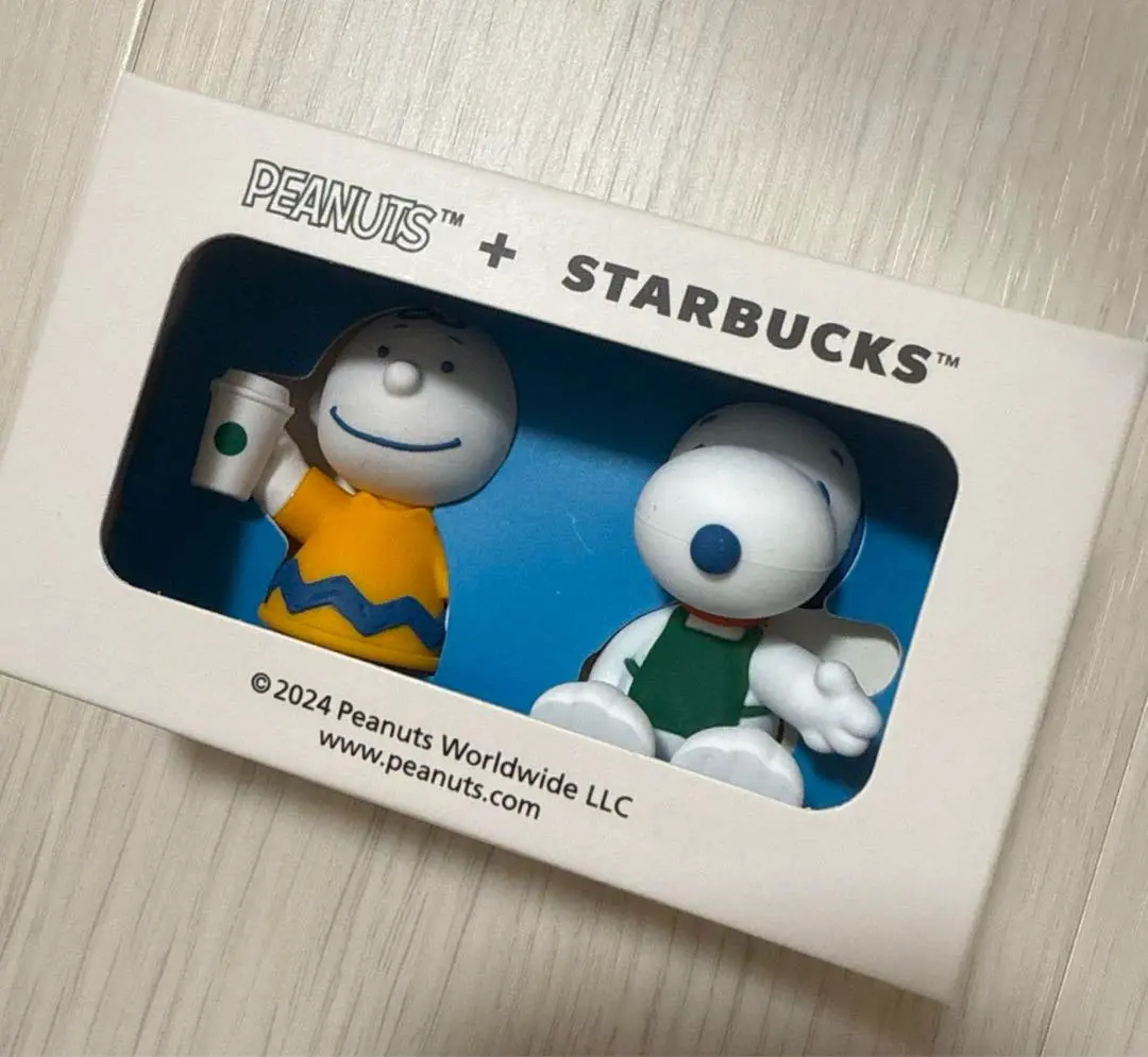 【海外限定】スヌーピー×スターバックス　ストッパー&ストロークリップ Starbucks - 即日発送可【海外限定】スヌーピー×スターバックス