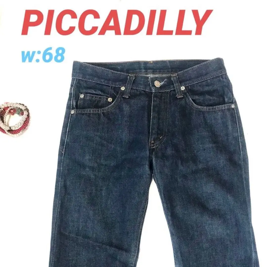 PICCADILLY ストレートデニム 34サイズ ライトベージュ⑯ 2025年最新】PICCADILLY ストレートデニムの人気アイテム - メルカリ