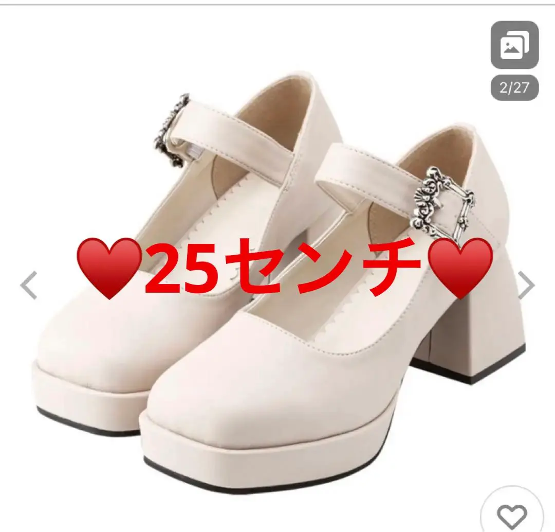 ぽってりスクエアストラップヒールパンプス　Didot.showroom ぽってりスクエアストラップヒールパンプス（パンプス）｜Didot