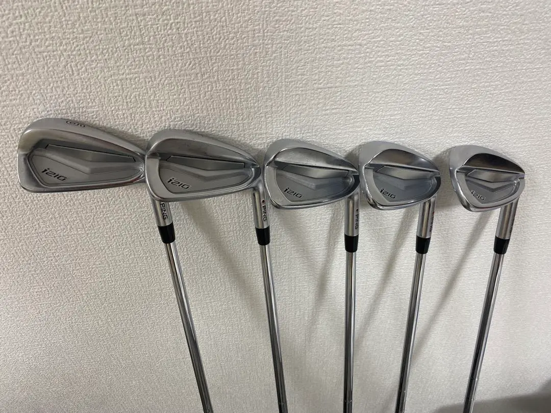 Thumbnail of 【Masterpiece】i210 Iron Set Modus 125 S 6-PW