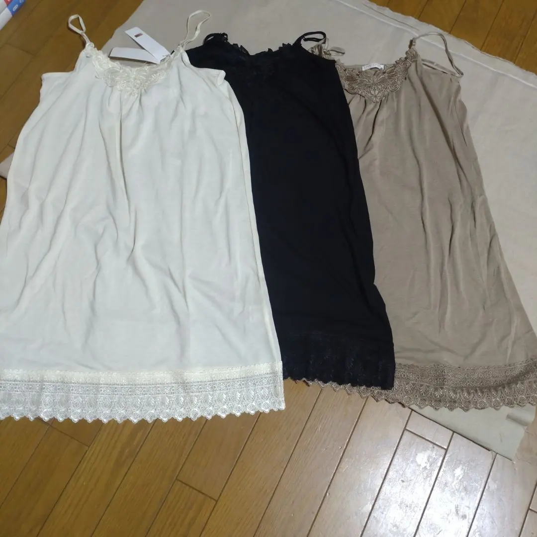 Thumbnail of LOWRYS FARM Camisole 3-piece set M