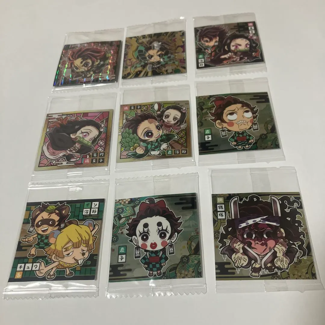 Thumbnail of Kimetsu no Yaiba Deformed Seal 9-piece Set
