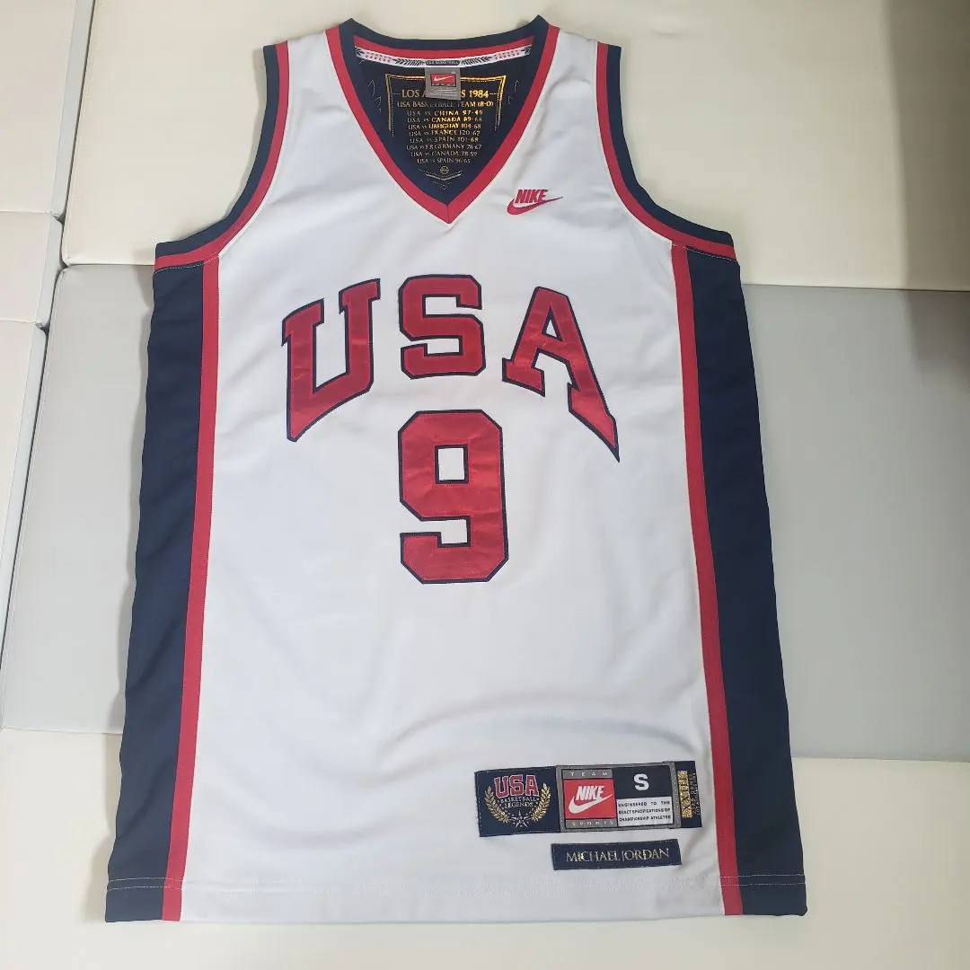 Thumbnail of Michael Jordan 1984 Los Angeles Olympics Nike Uniform S