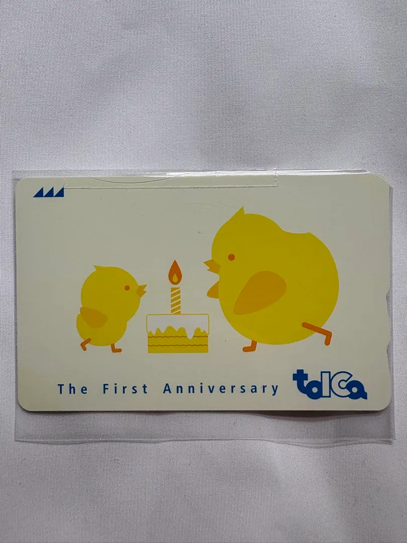 TOICA 1st anniversary 記念　静岡 TOICA静岡エリア1周年記念限定品（最終利用10年以内） - メルカリ