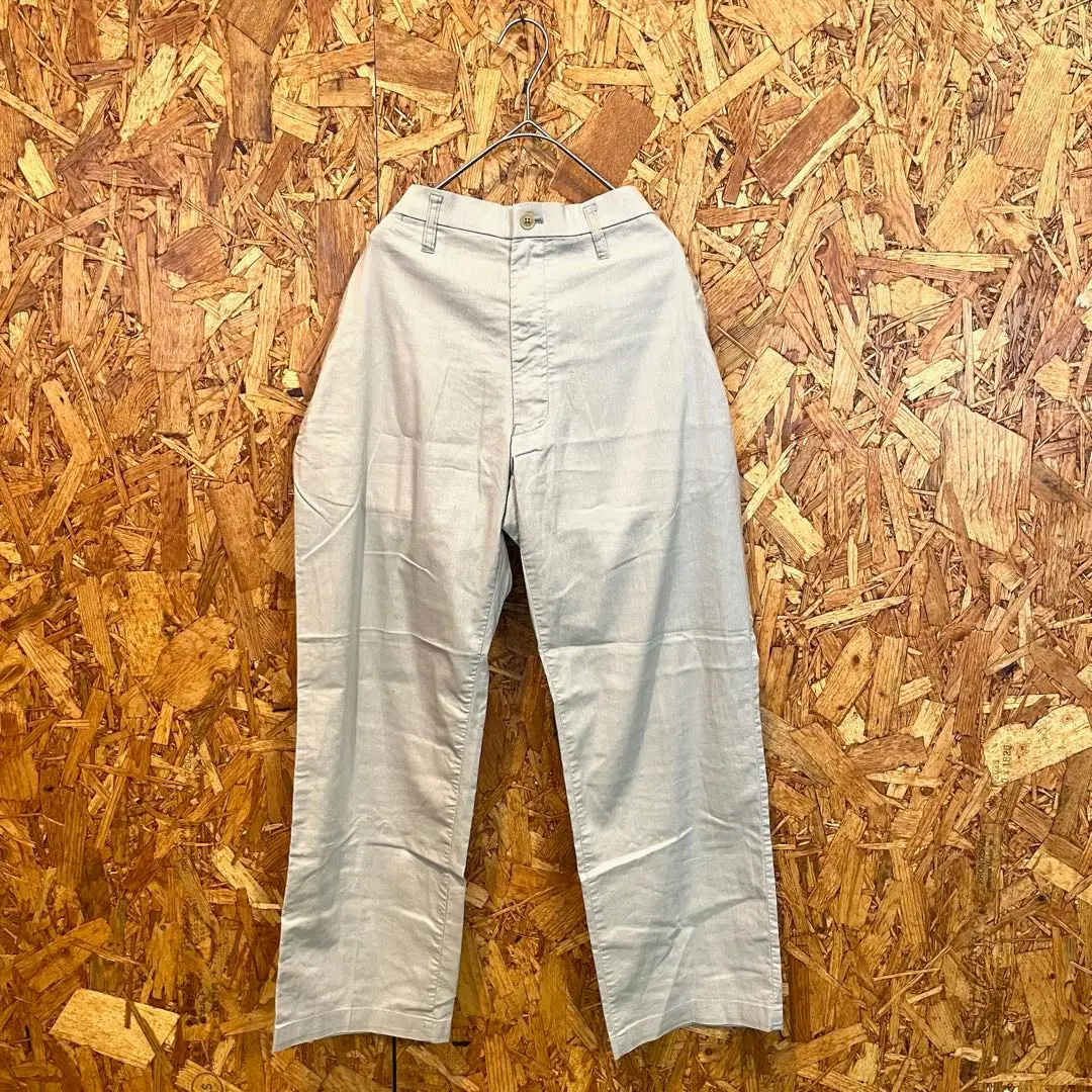 鱷魚牌 Crocodil 斯拉克休閒褲 淺灰色 的縮圖