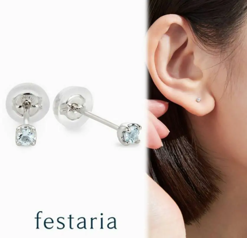 2025年最新】festaria bijou SOPHIA ピアス 形：キャッチ