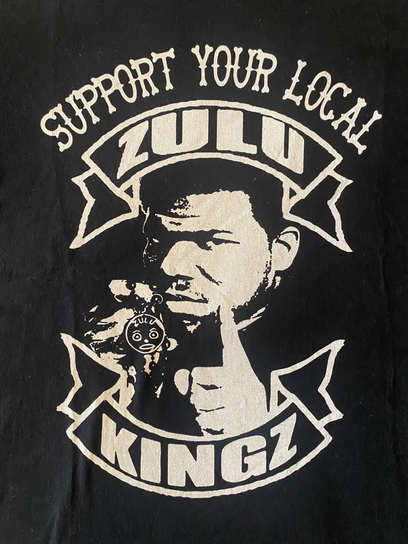 ZULUスウェットKKK新品Lハードコア　マーチ　バンドTシャツ来日ライブ古着 2025年最新】zulu tシャツの人気アイテム - メルカリ