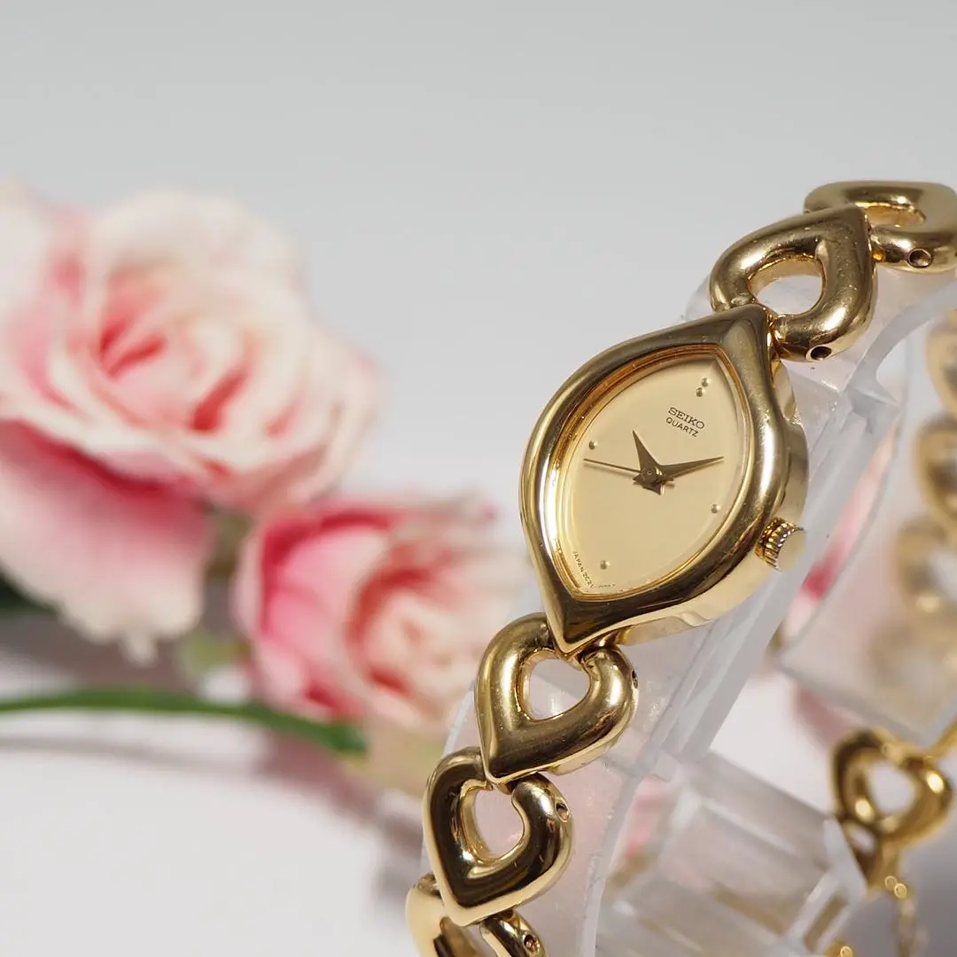 Thumbnail of Excellent condition Seiko SEIKO 2C21 Bangle Watch Wristwatch H345