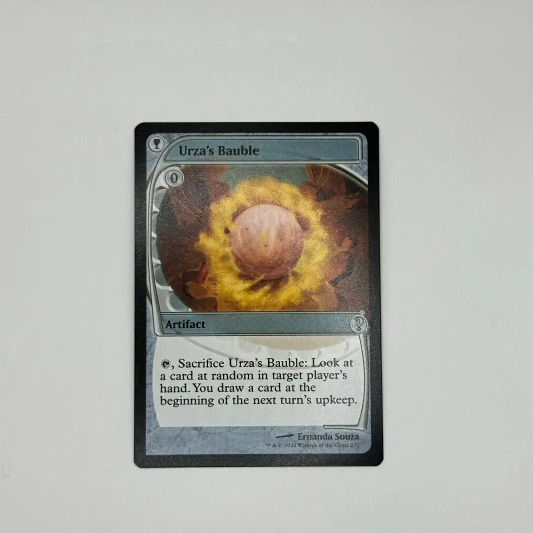 MTG ウルザのガラクタ FOIL Urza's Bauble 未来予知枠 英語 EX+]ウルザのガラクタ/Urza's Bauble《英語》【ICE】