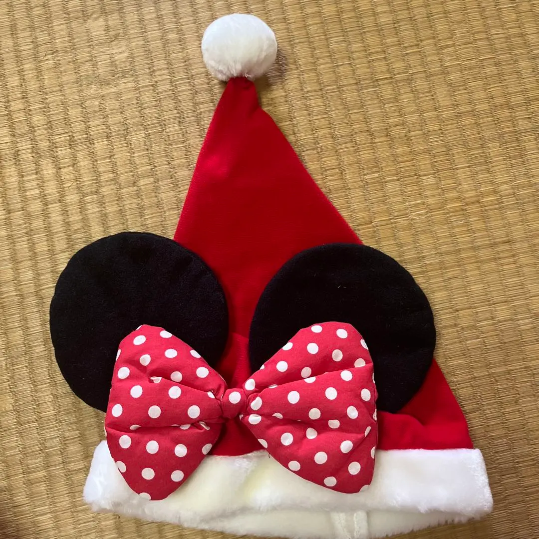 米妮老鼠 聖誕帽與米妮筷架 的縮圖