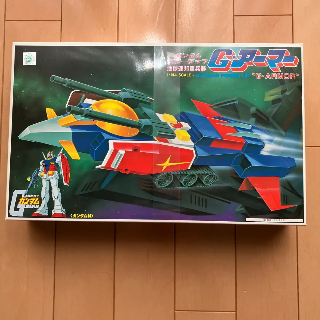 【旧キット】1/144Gアーマー&リバイバルガンダム　ガンプラ　ジャンク　完成品 Reiwa era old kit] Only here: Best Mecha Collection Gundam