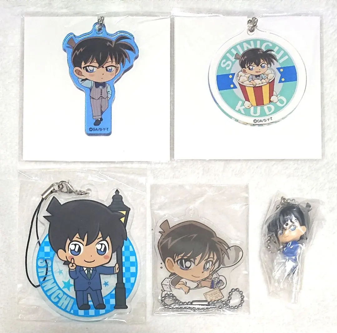 Thumbnail of Detective Conan: Shinichi Kudo Keychain Set of 5 ②