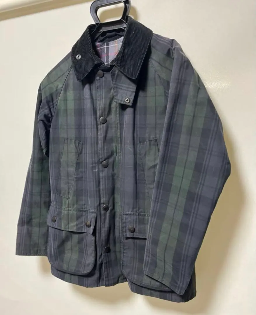 Thumbnail of Barbour Black Watch Jacket 34