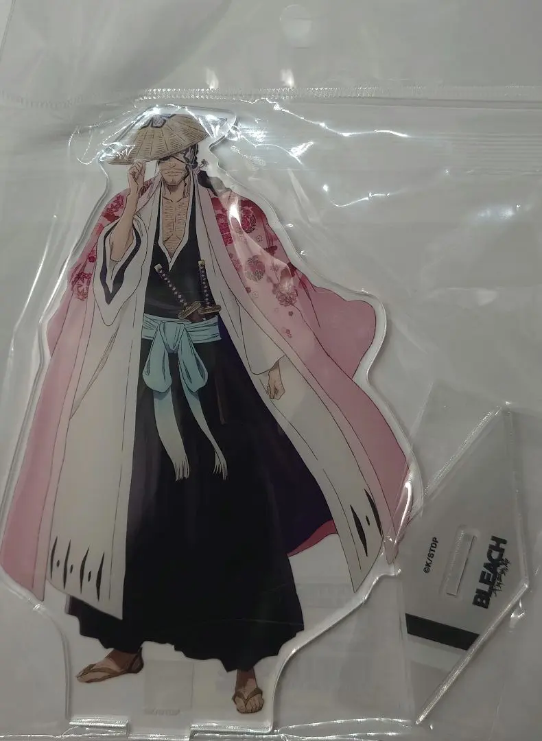BLEACH 原画展 EX 京楽春水 浮竹十四郎 アクリルスタンドセット