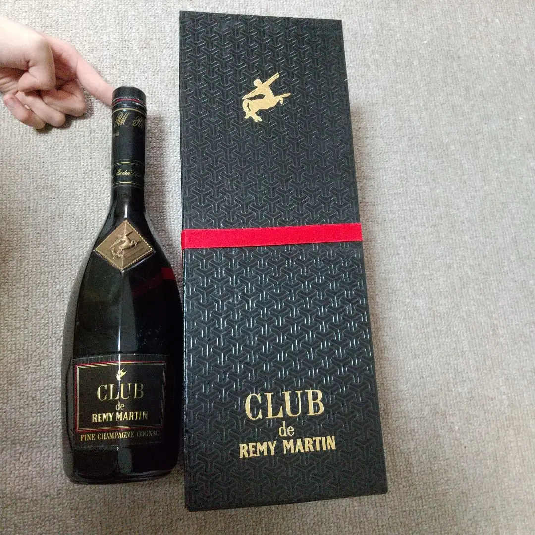 新品ＣＬＵＢ de REMY MARTINブランデー古酒 公式サイト 未開栓 2024特集 MARTIN CLUB SPECIAL コニャック