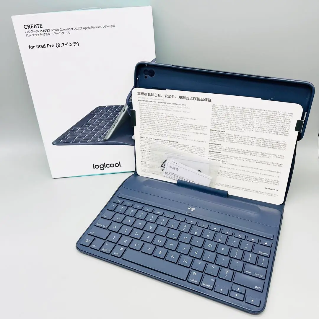 Apple - ik1082 iPad Pro 9.7 キーボード logicool Amazon.co.jp: 【Amazon.co.jp限定】ロジクール Smart Connector