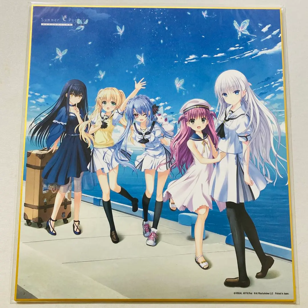 Thumbnail of Summer Pockets Key, Summer Pockets, Shikishi, Postcard, Group
