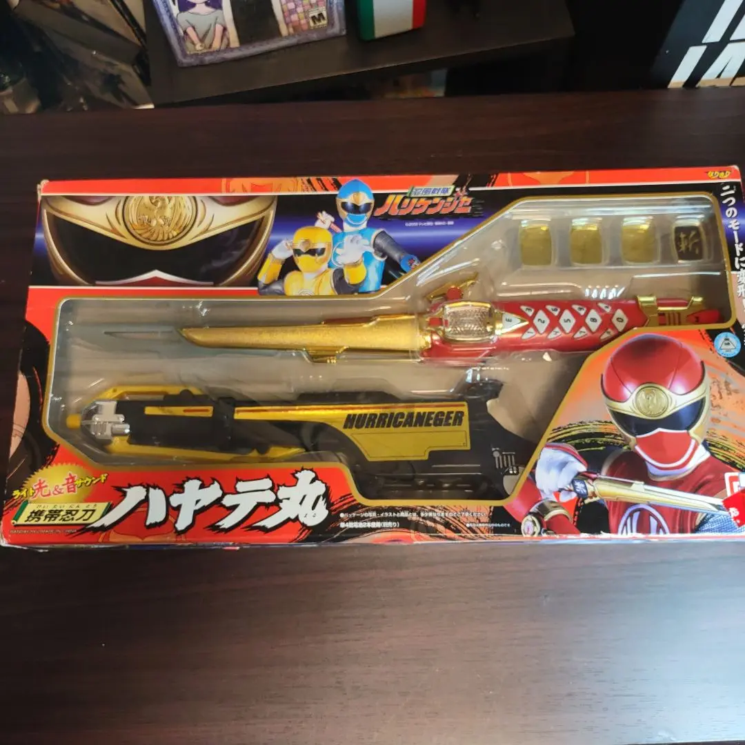 ハヤテ丸　イカヅチ丸　忍風戦隊　ハリケンジャー　武器　ゴウライジャー　剣　槍 ハヤテ丸 イカヅチ丸 忍風戦隊 ハリケンジャー 武器