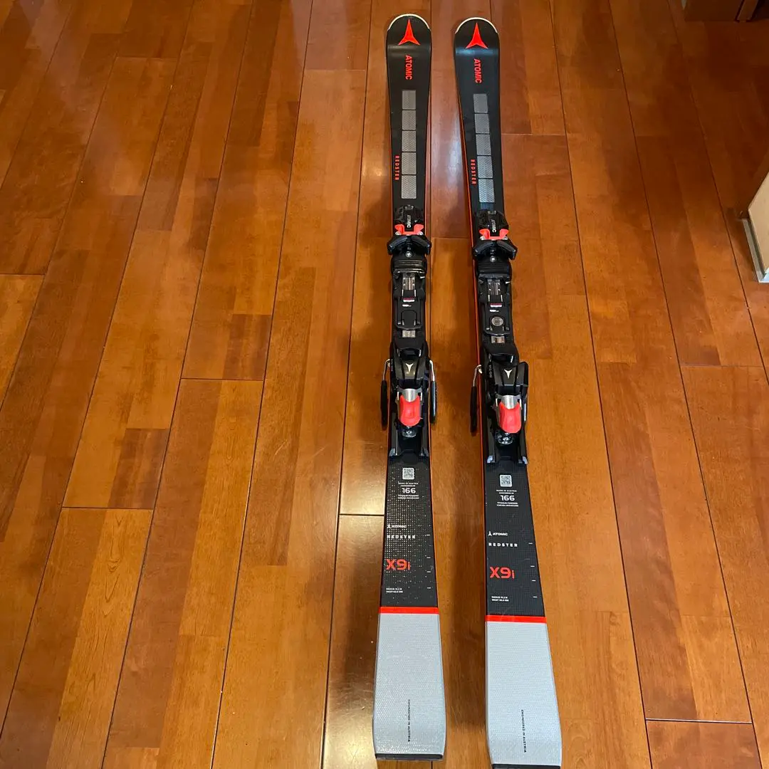 2021 ATOMIC REDSTER X9 RS ＋ X12VAR 金具付 アトミック 2021 ATOMIC REDSTER X9 RS レッドスター レーシング