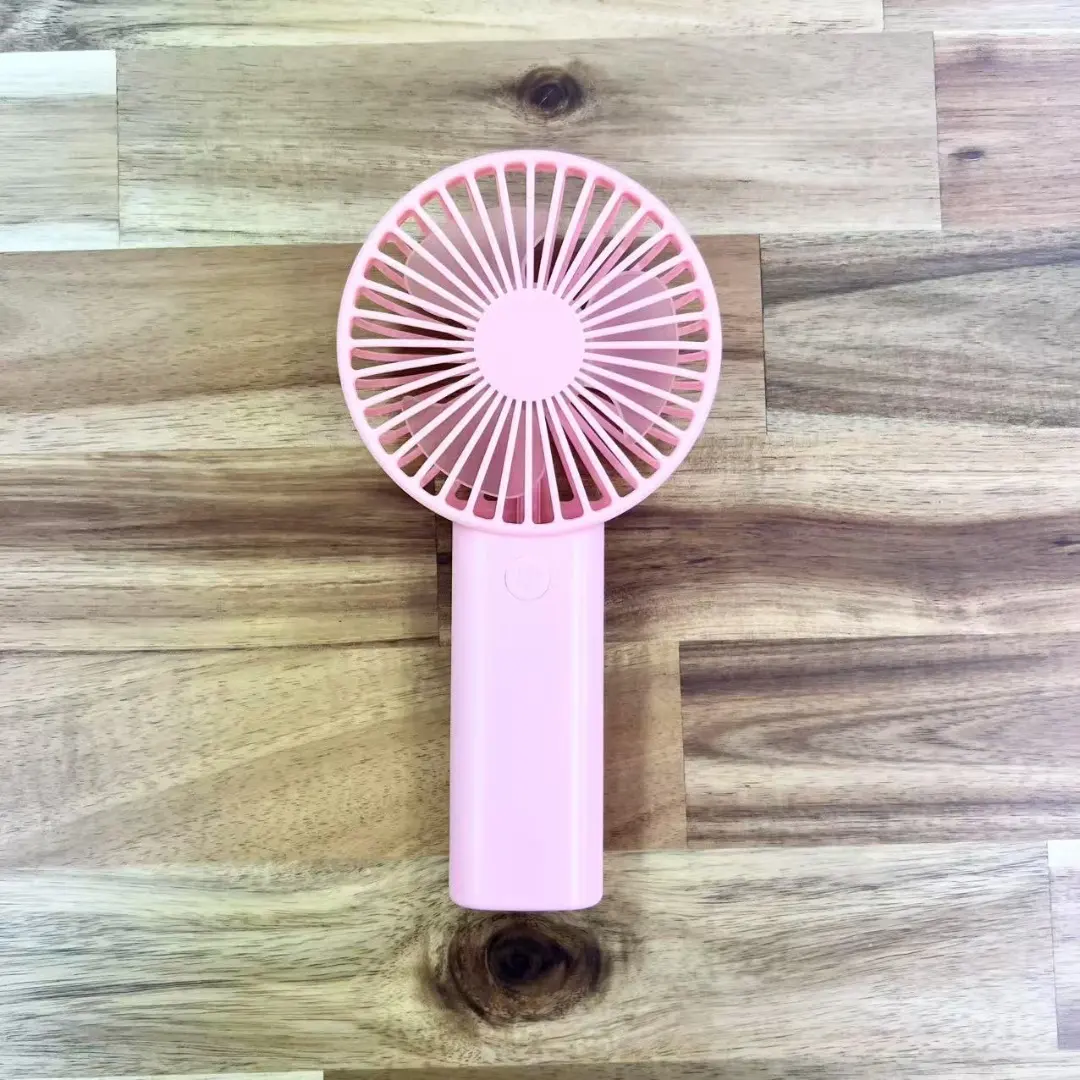 Thumbnail of Handheld Fan Portable Fan Small Fan USB Charging Summer Pink