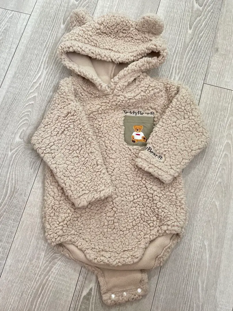 Thumbnail of Fluffy Rompers