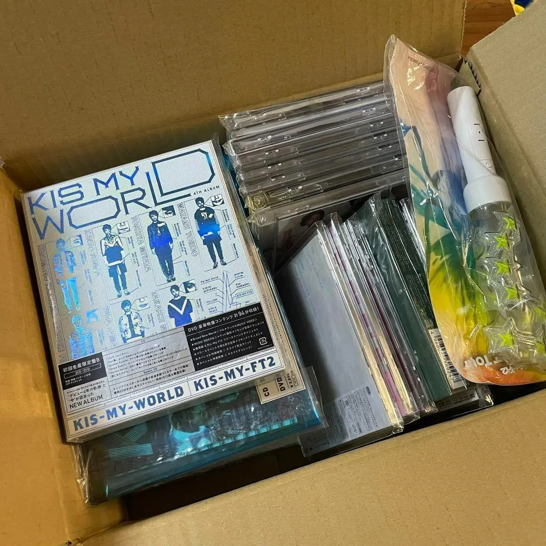 Kis-My-Ft2 シングルCD まとめ売り 1st-16th＋α - メルカリ