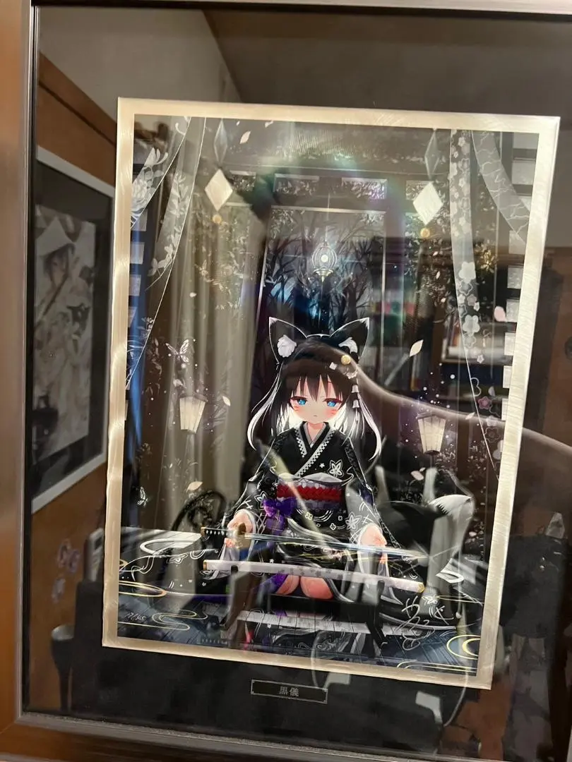 artislink　夜ノみつき　限定15部　直筆サイン入りジークレー m30368736327_1.jpg?1624628917